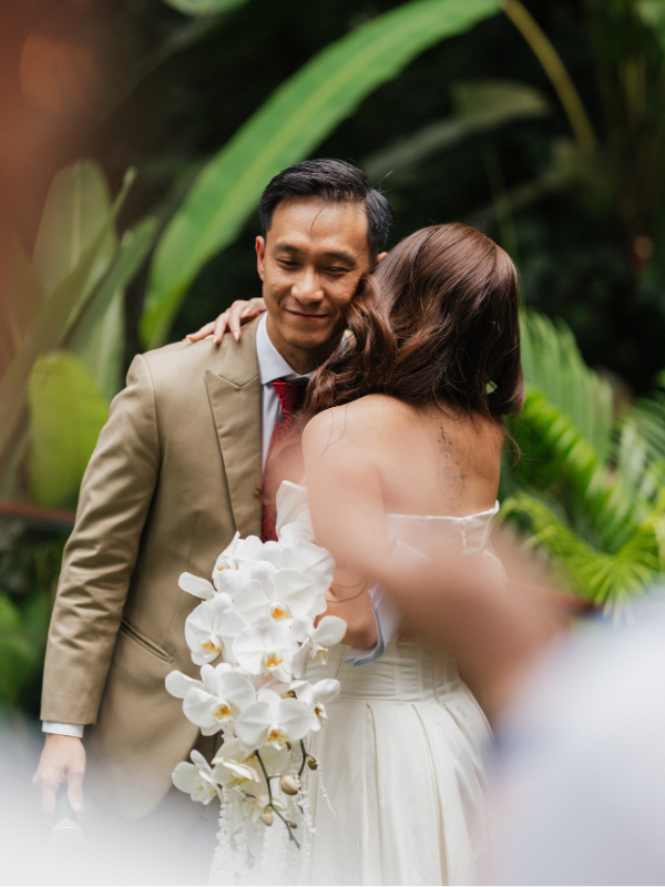 Tanglin Gin Jungle Tropical Garden Wedding